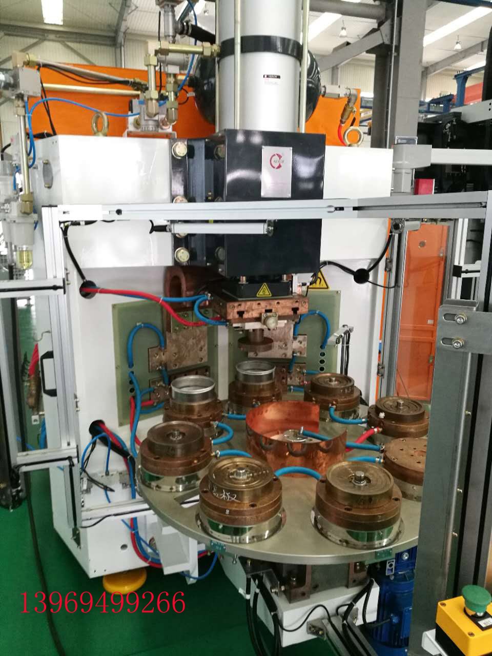 转盘式水泵叶轮专用聚能焊接机2.jpg